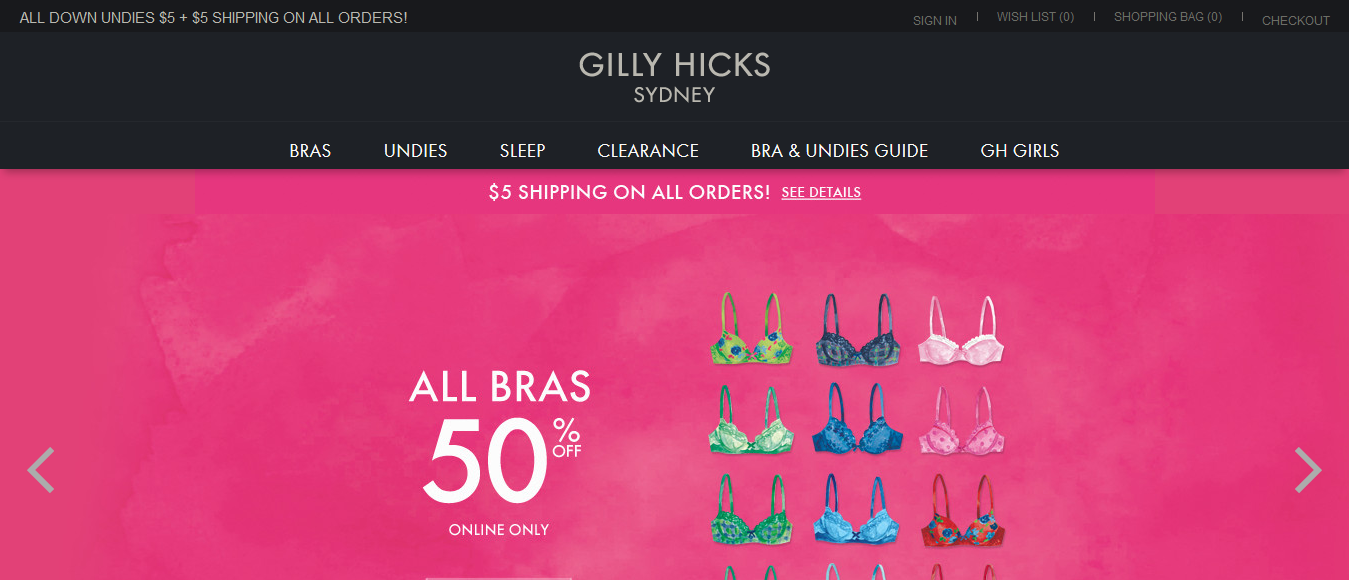 Gilly Hicks